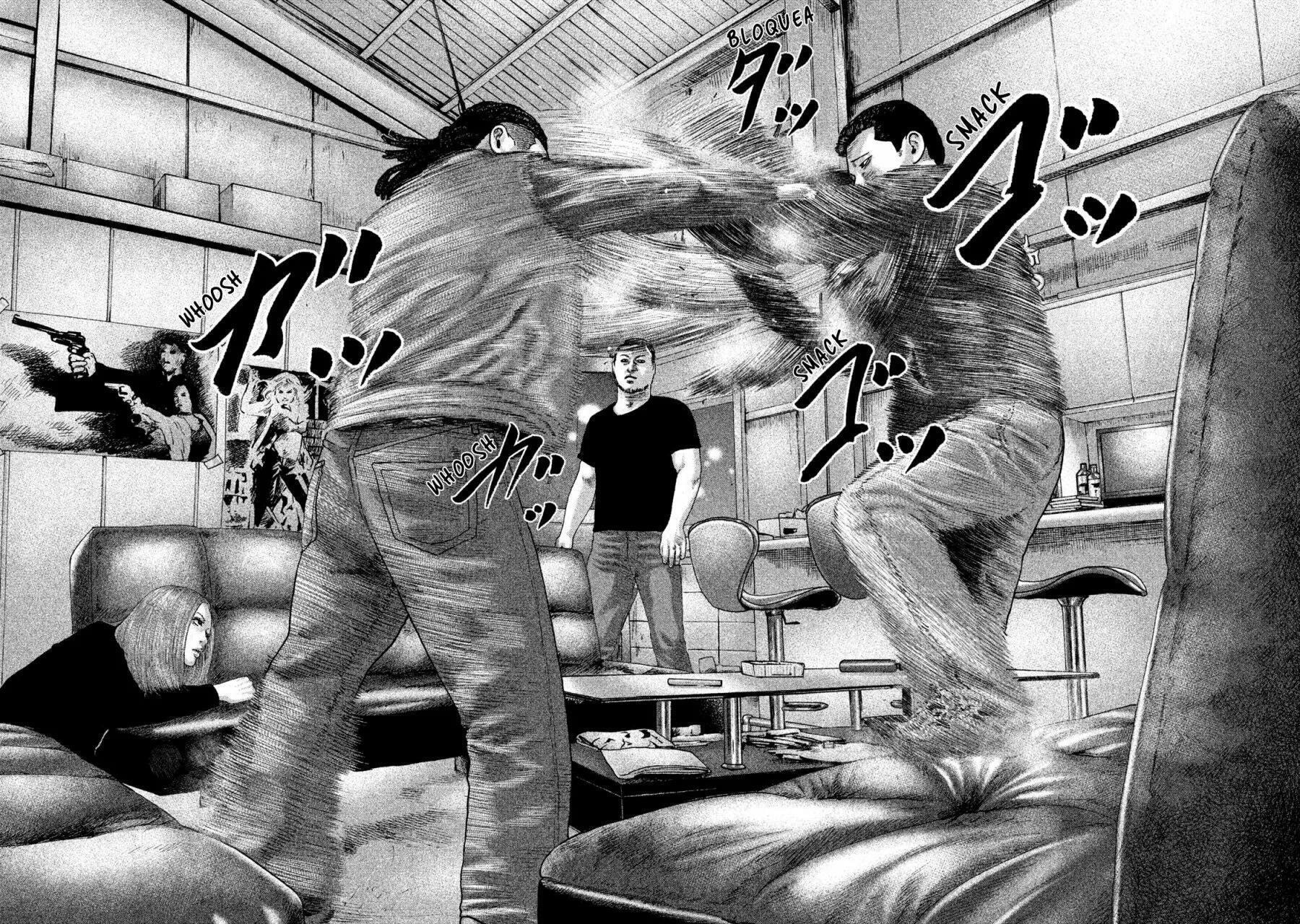 Read The Fable ES Manga Online