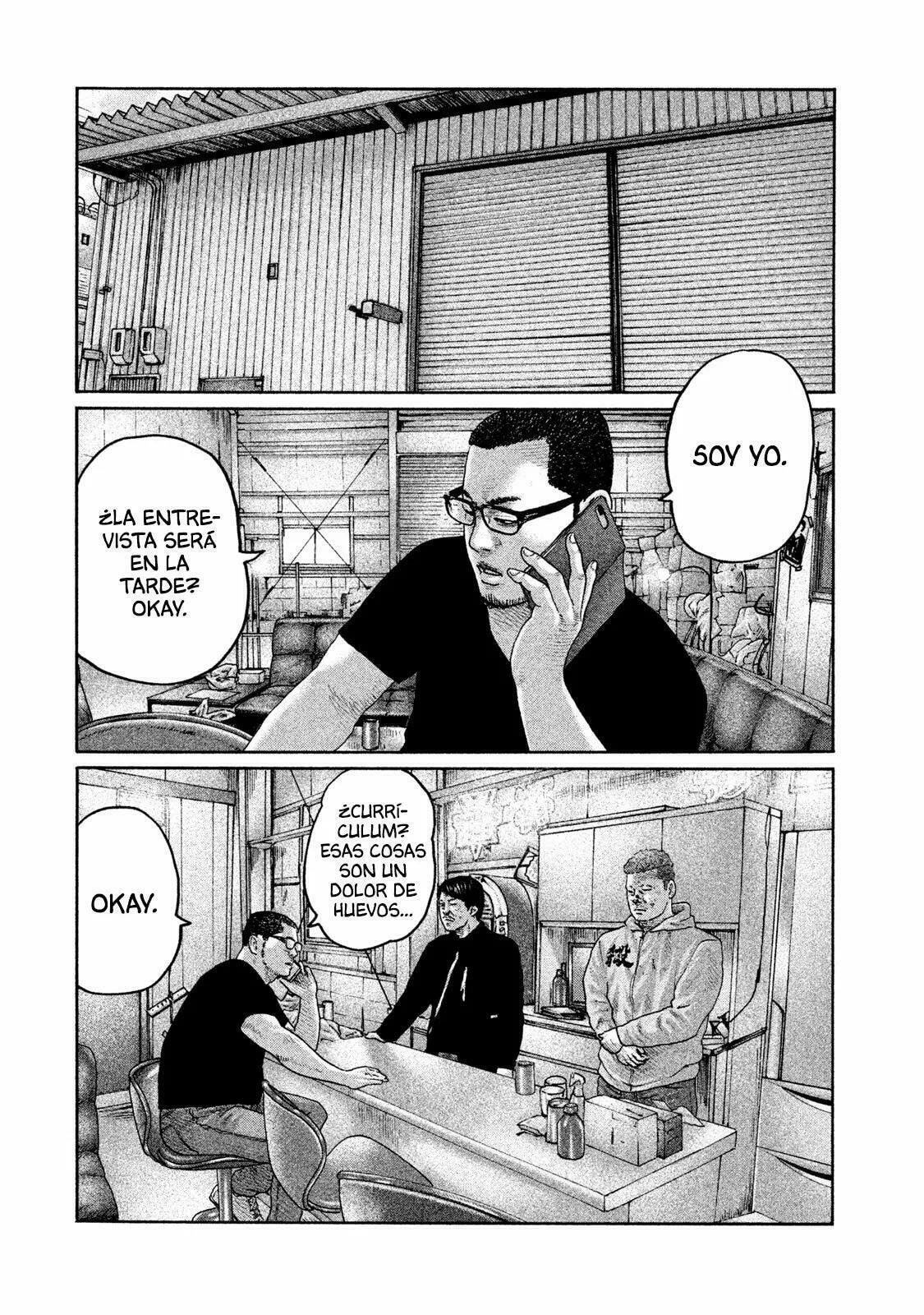 Read The Fable ES Manga Online