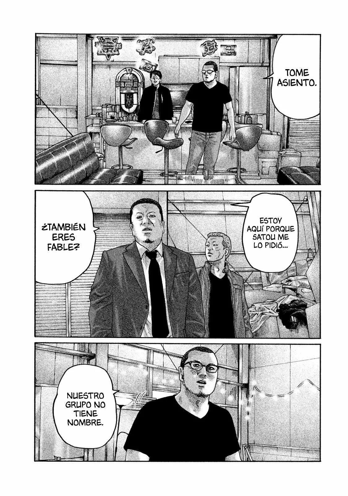 Read The Fable ES Manga Online