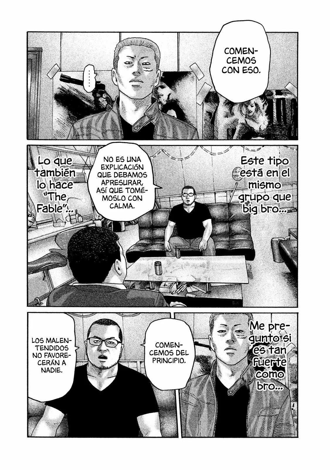 Read The Fable ES Manga Online