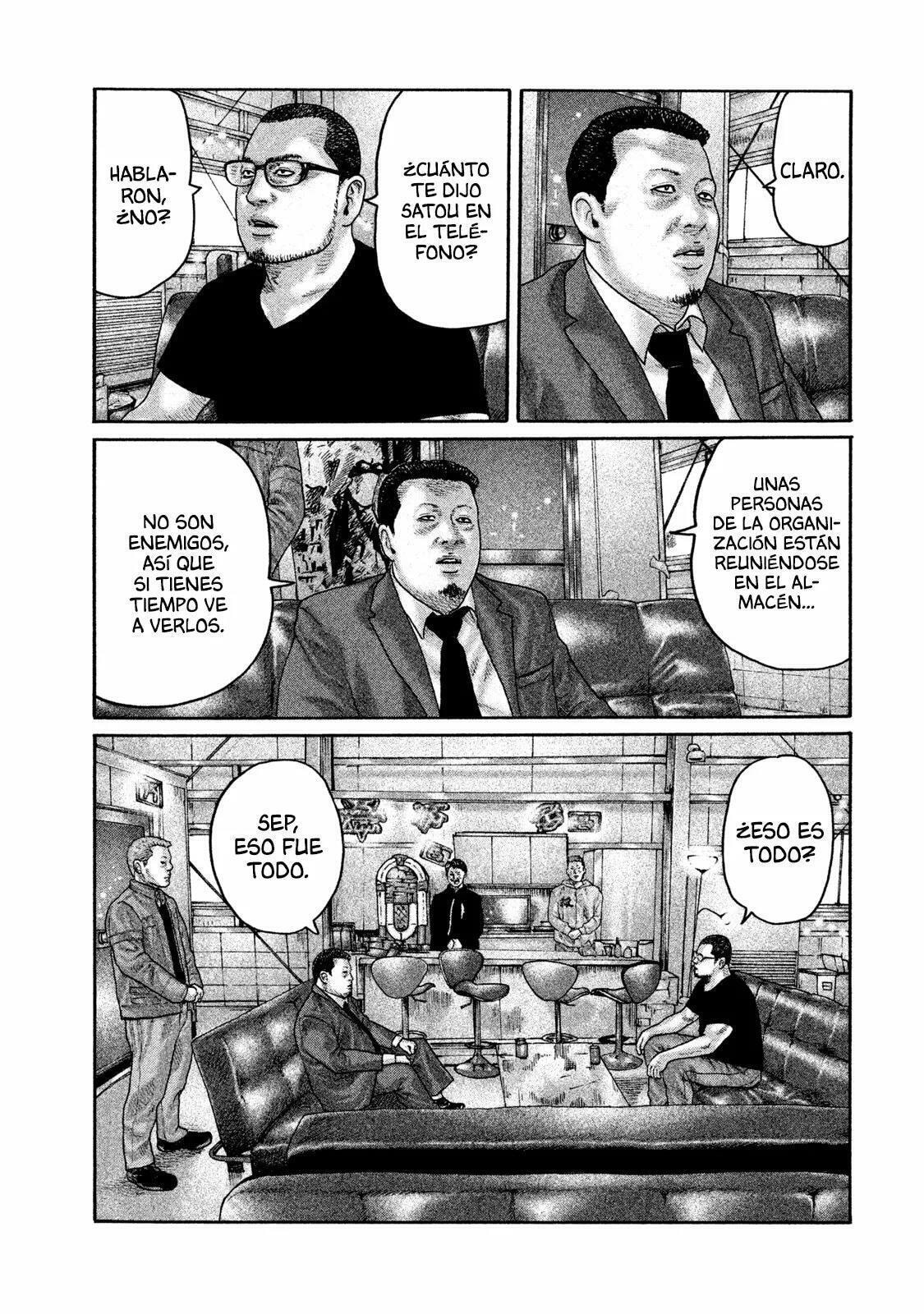 Read The Fable ES Manga Online