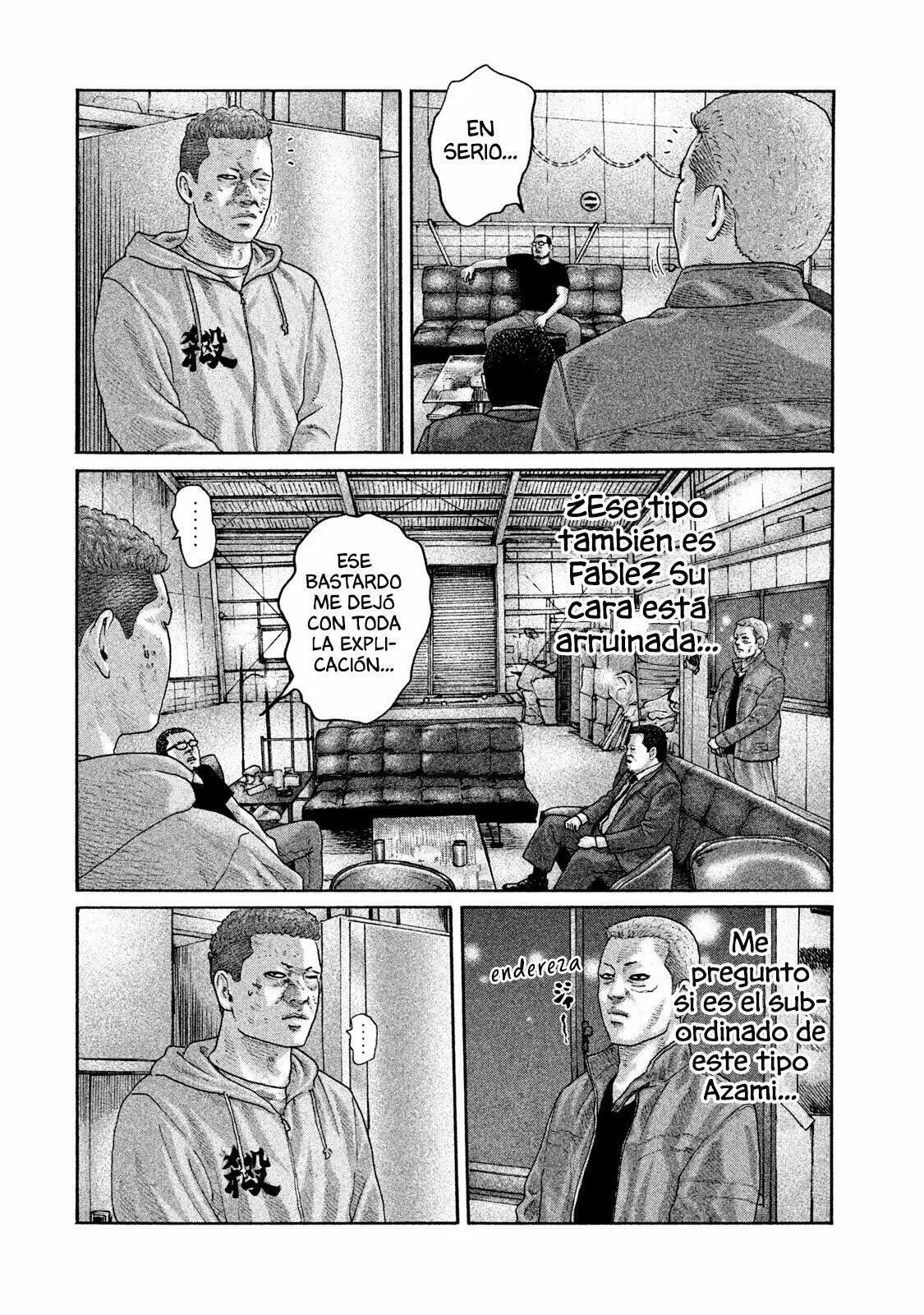 Read The Fable ES Manga Online