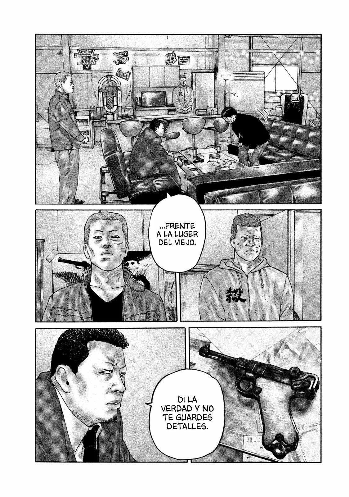 Read The Fable ES Manga Online