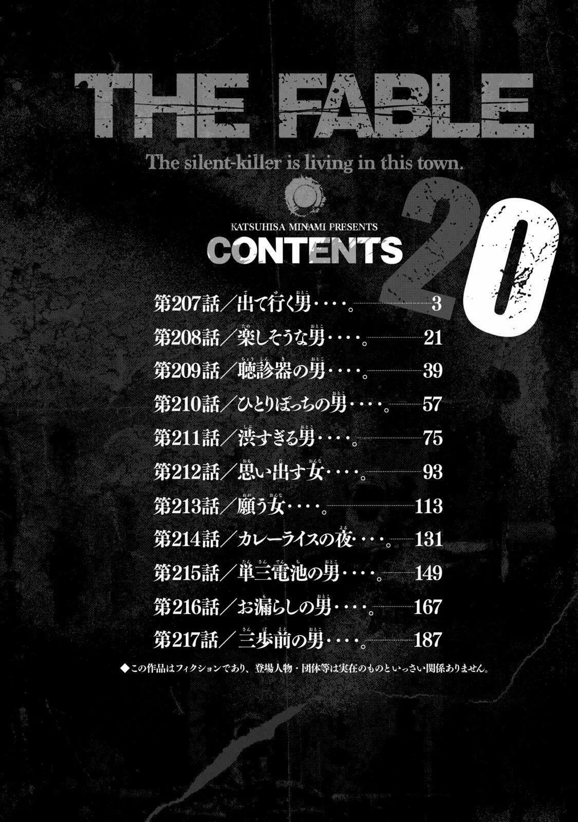 Read The Fable ES Manga Online