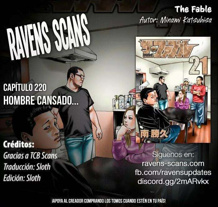 Read The Fable ES Manga Online