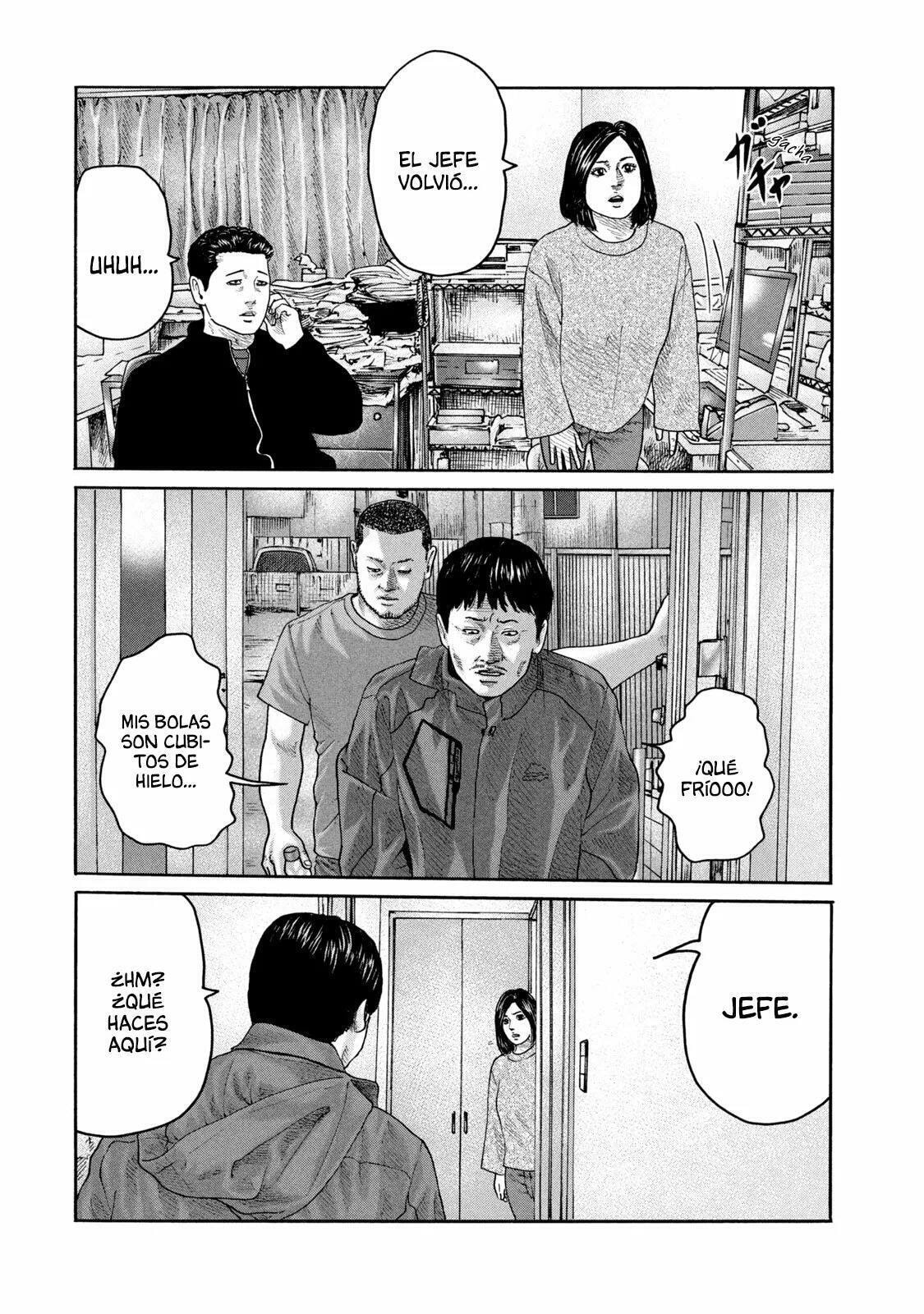 Read The Fable ES Manga Online