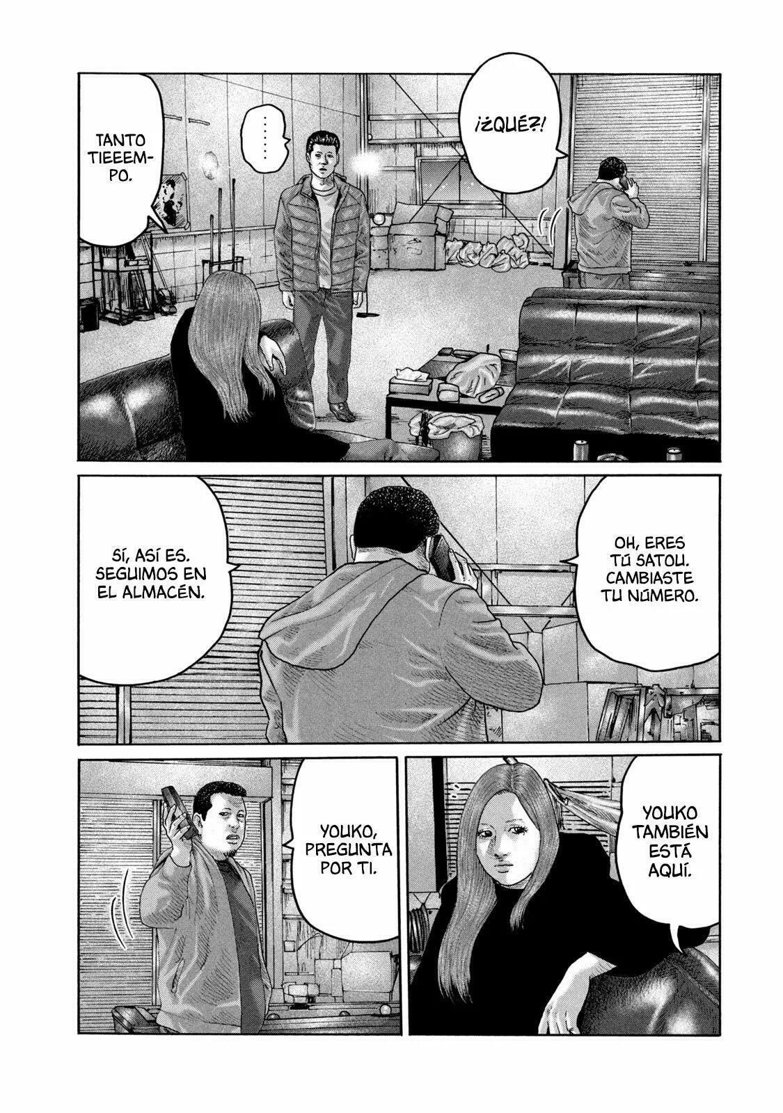 Read The Fable ES Manga Online