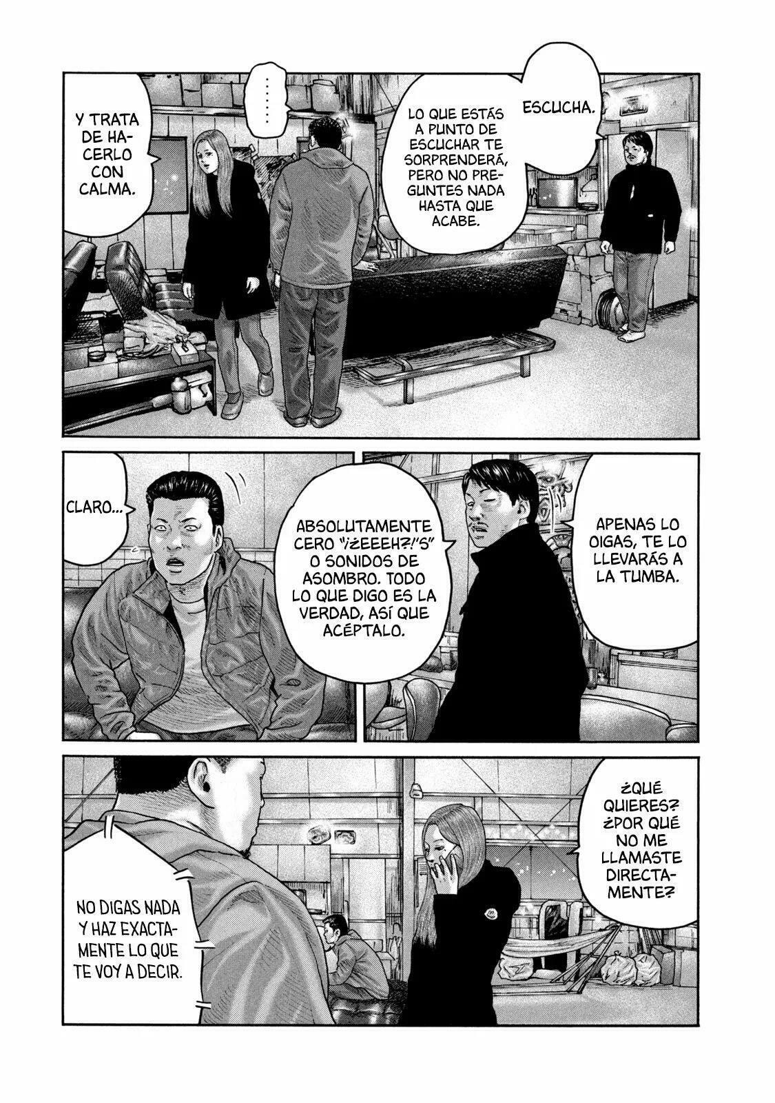 Read The Fable ES Manga Online