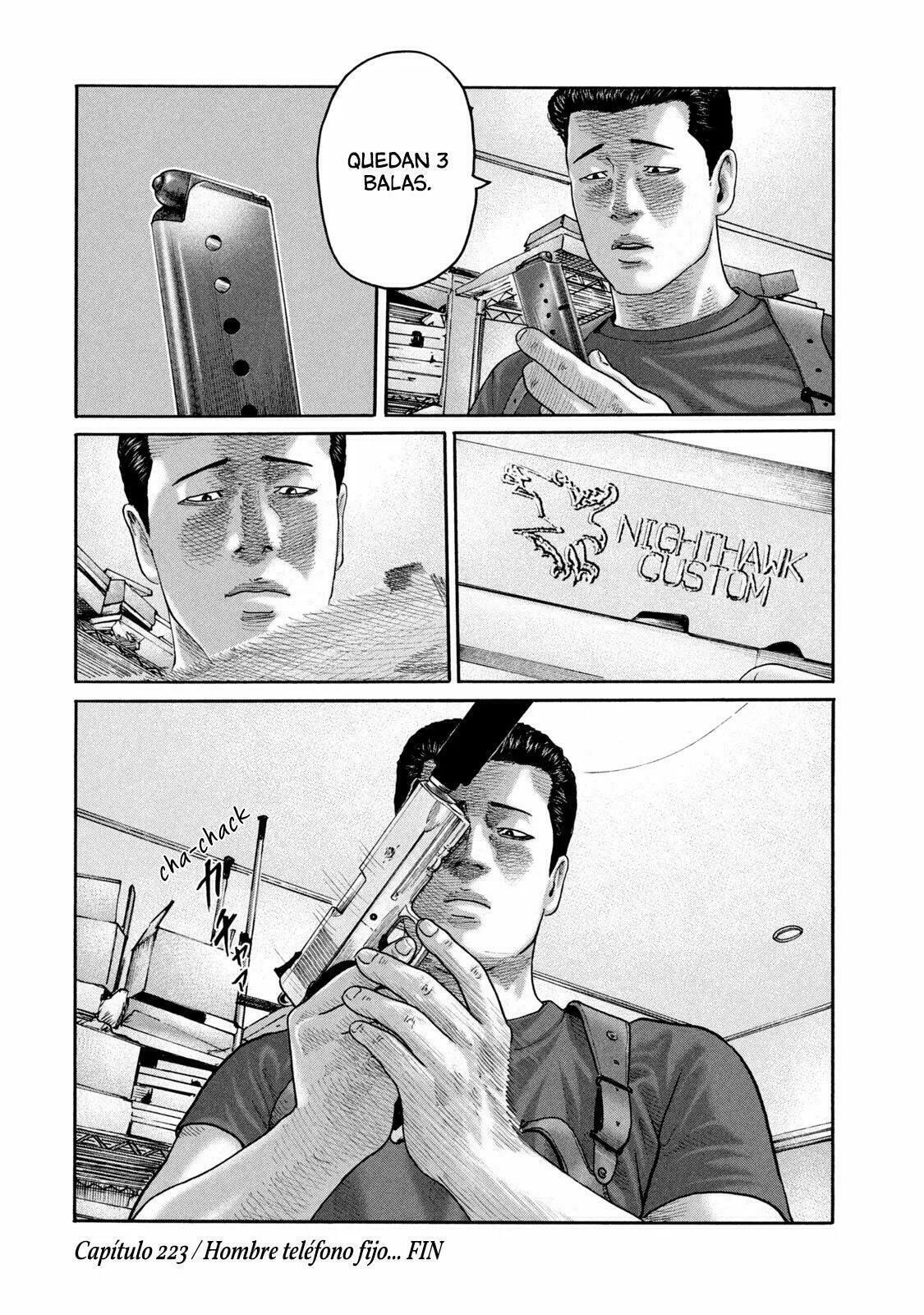 Read The Fable ES Manga Online