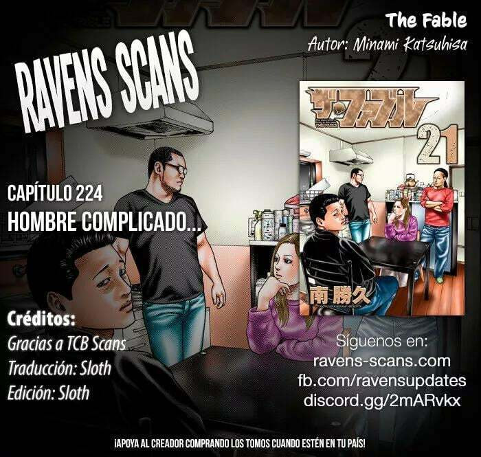 Read The Fable ES Manga Online