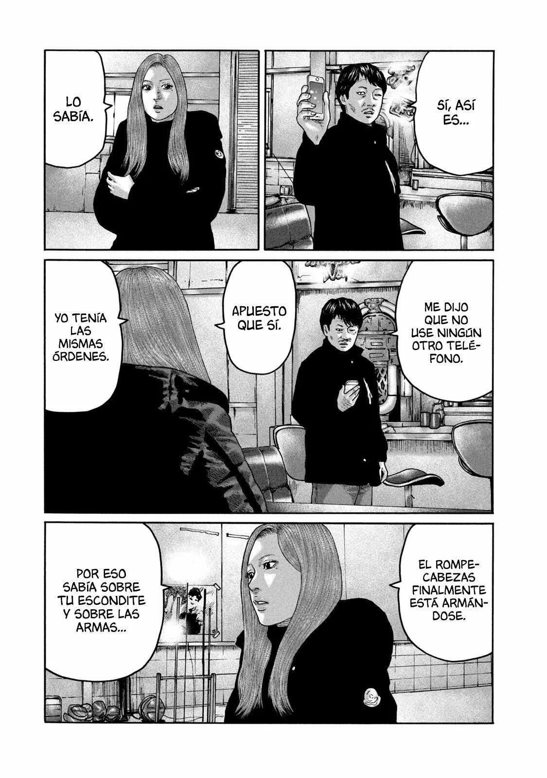 Read The Fable ES Manga Online