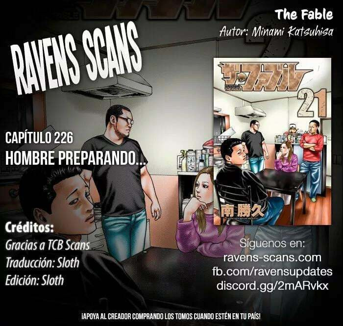 Read The Fable ES Manga Online