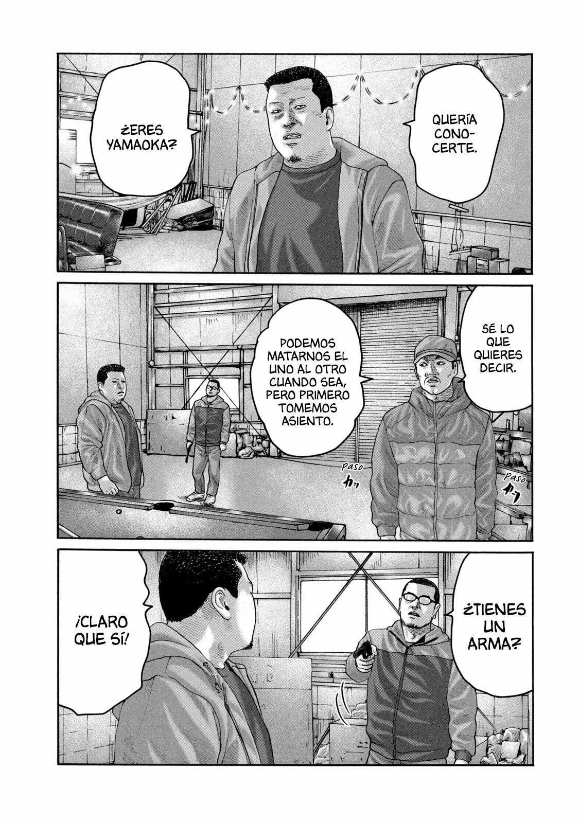 Read The Fable ES Manga Online