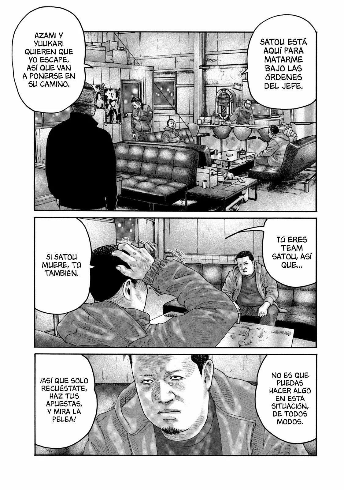 Read The Fable ES Manga Online