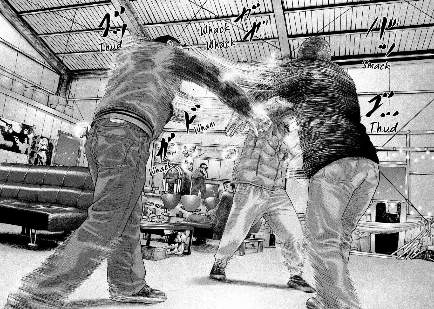 Read The Fable ES Manga Online