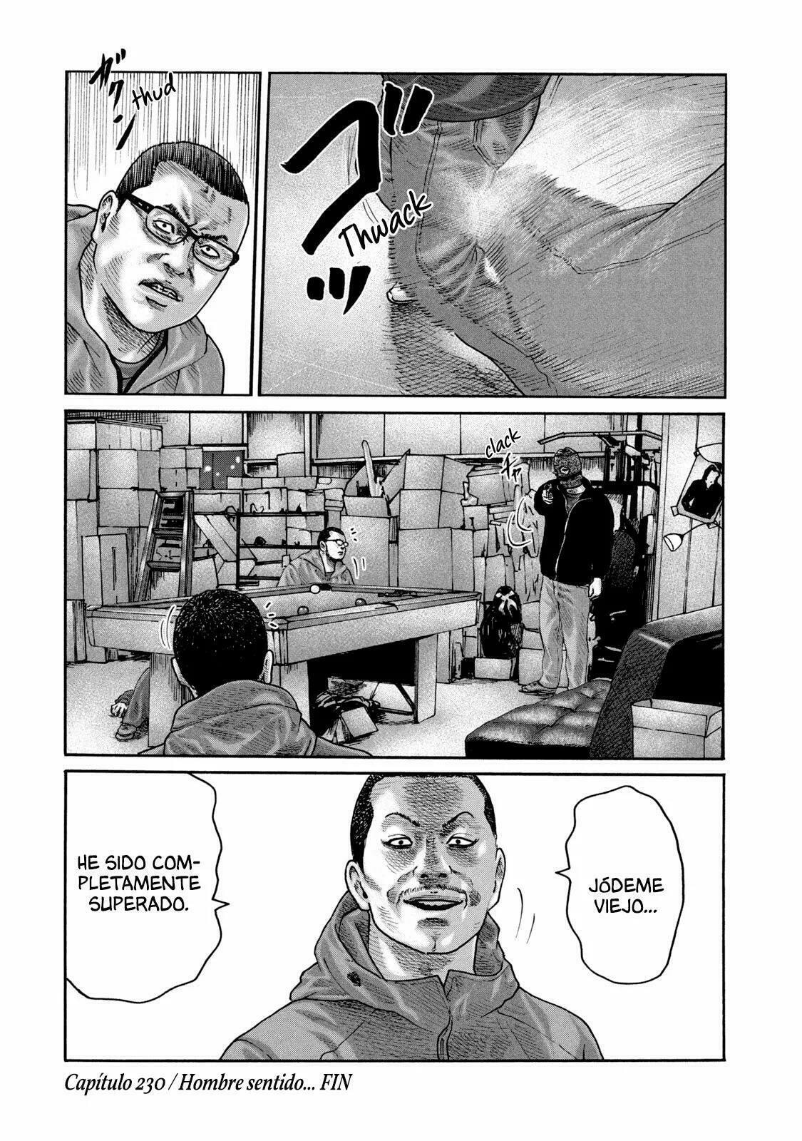 Read The Fable ES Manga Online