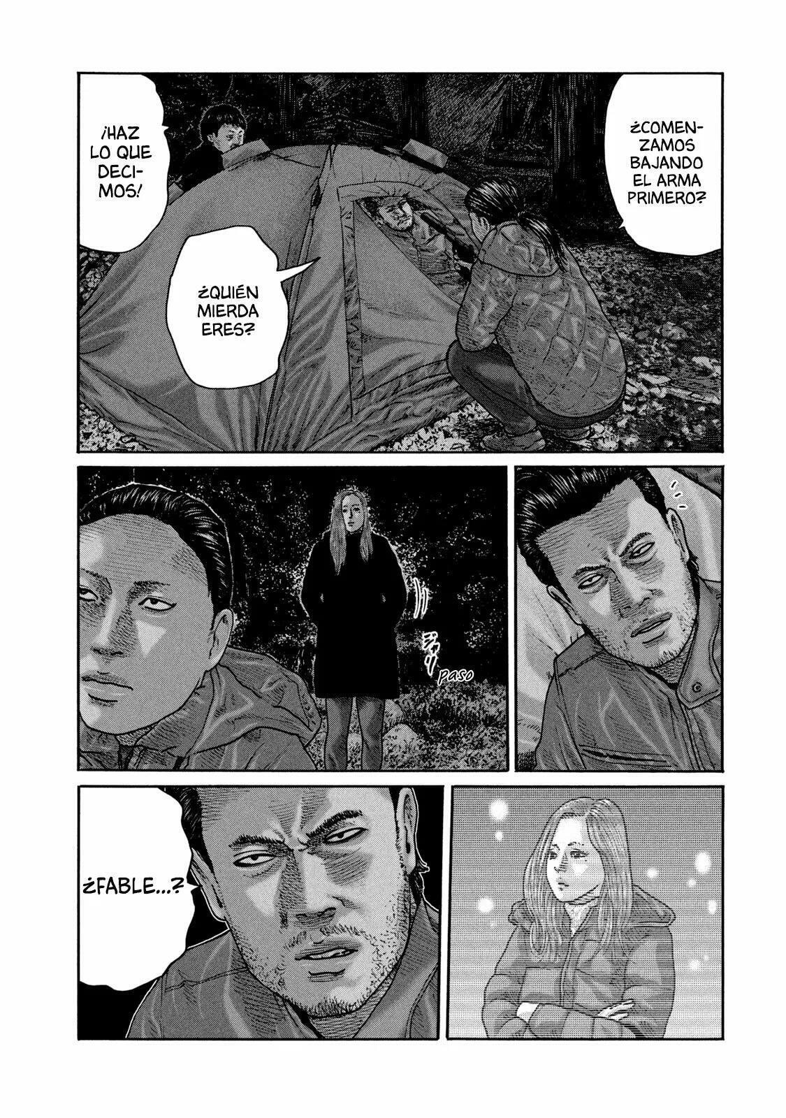 Read The Fable ES Manga Online