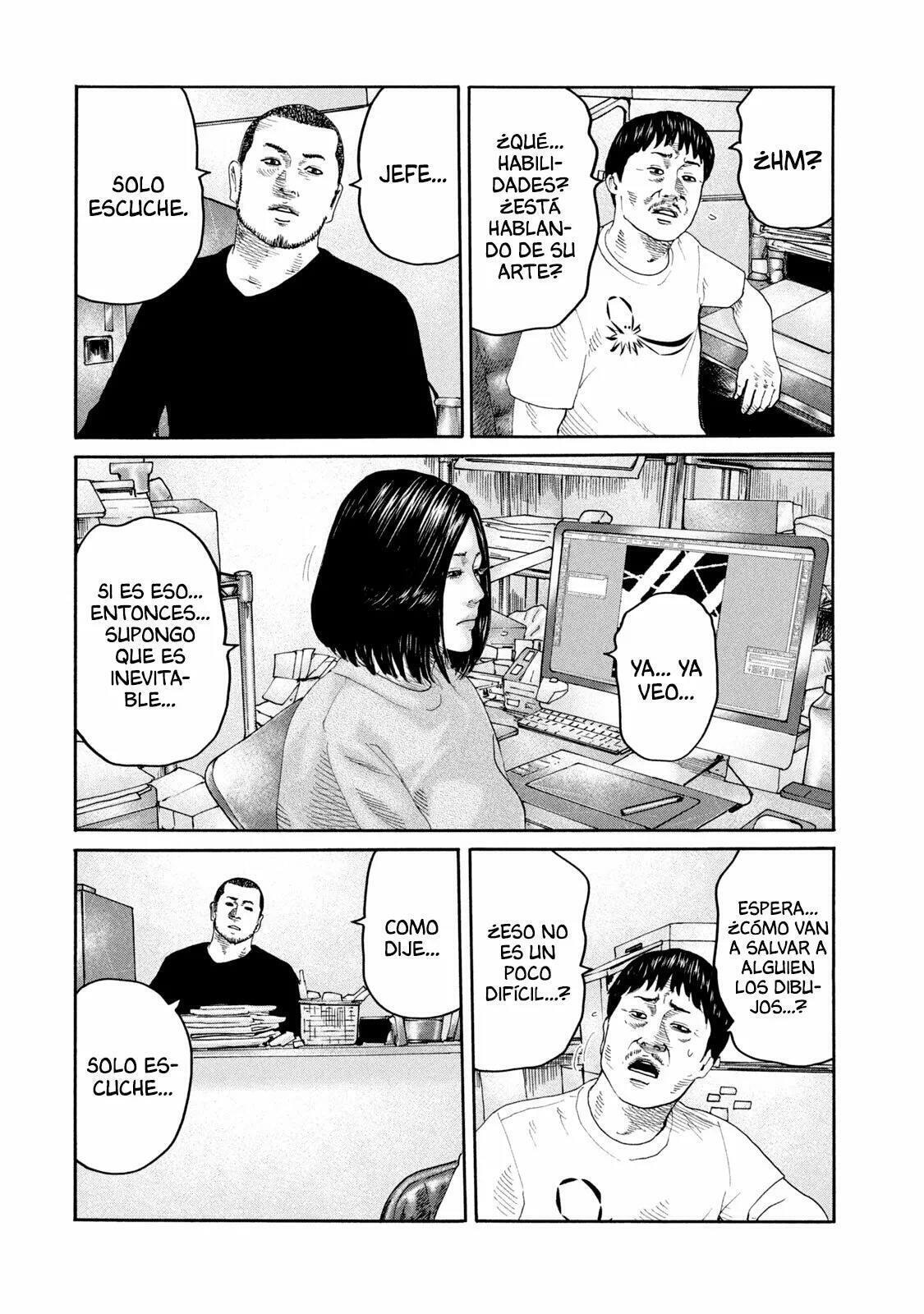 Read The Fable ES Manga Online