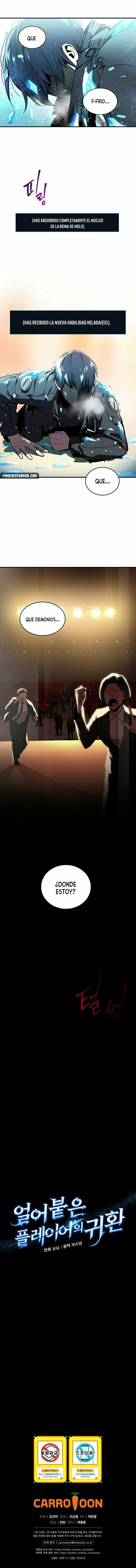 Read The Frozen Player Returns ES Manga Online