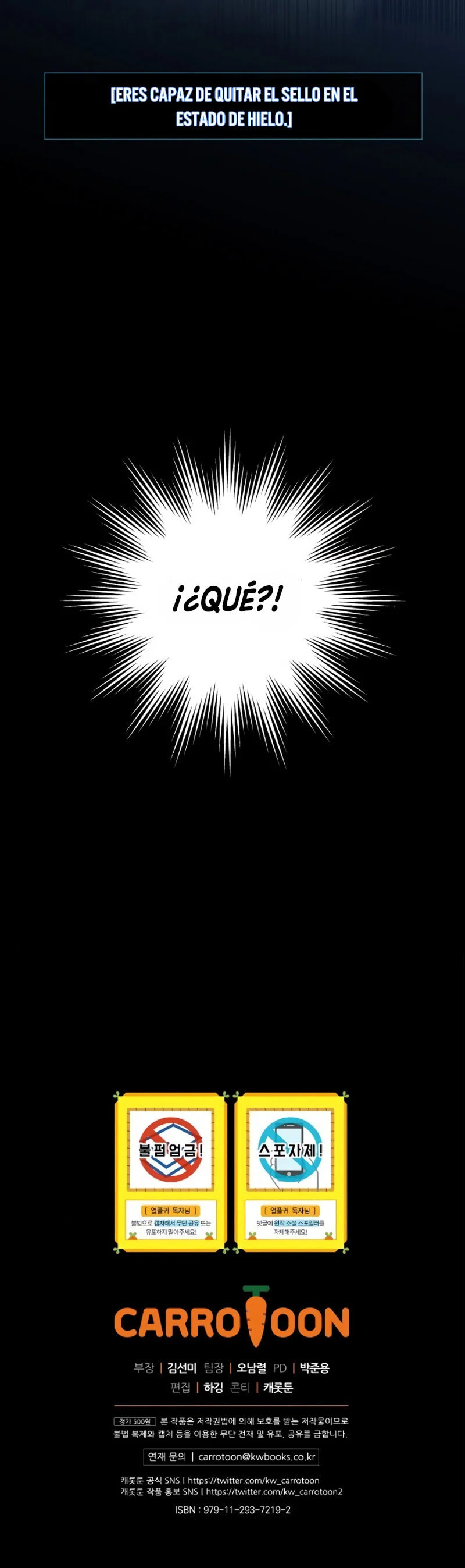 Read The Frozen Player Returns ES Manga Online