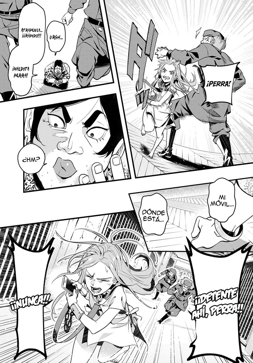 Read The Kingdoms of Ruin ES Manga Online