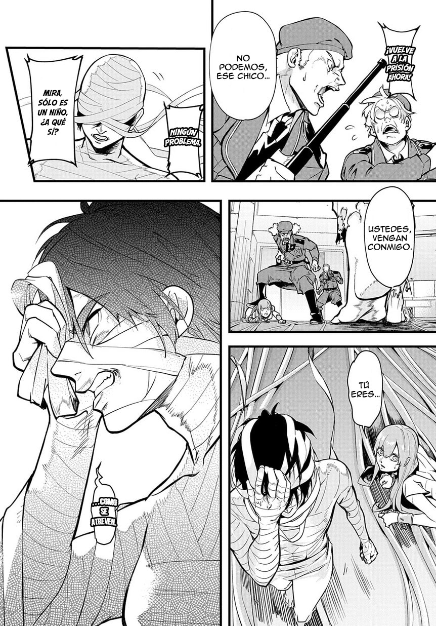 Read The Kingdoms of Ruin ES Manga Online