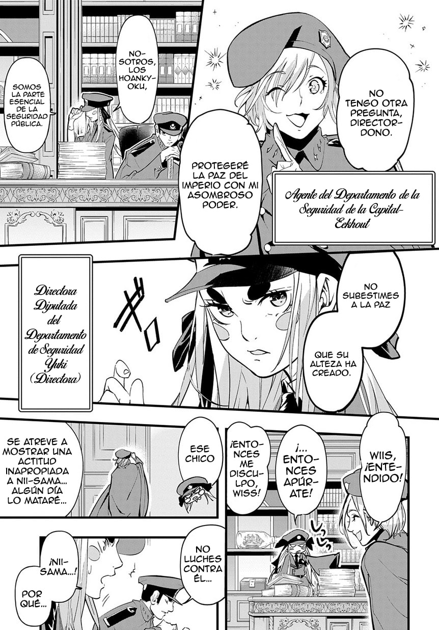 Read The Kingdoms of Ruin ES Manga Online