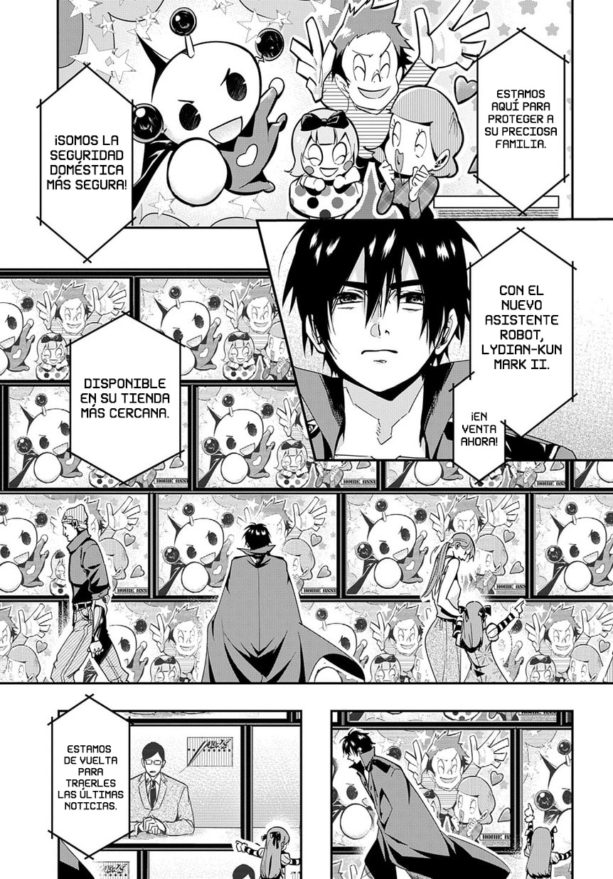 Read The Kingdoms of Ruin ES Manga Online