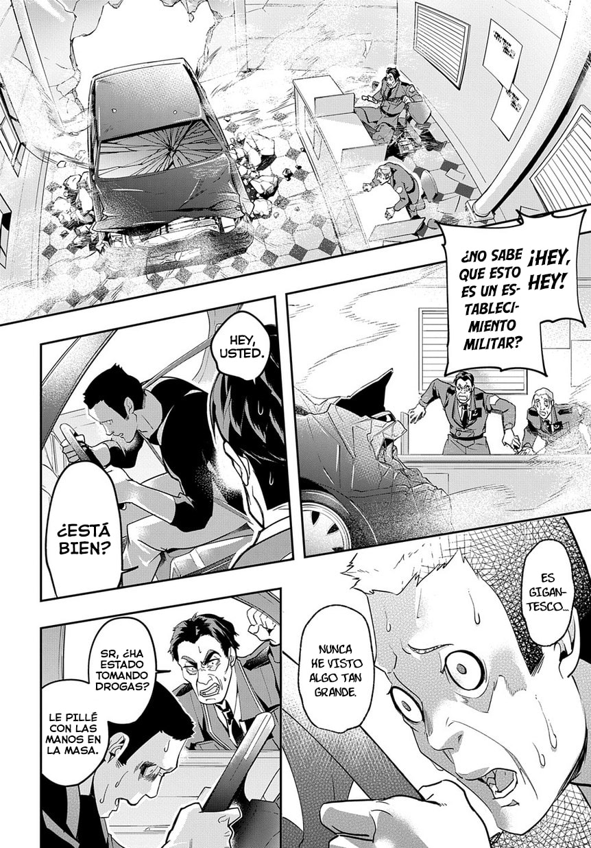 Read The Kingdoms of Ruin ES Manga Online