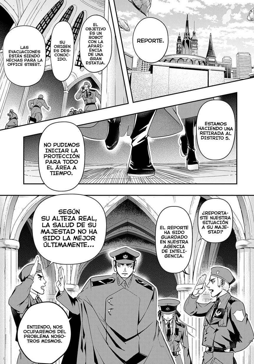 Read The Kingdoms of Ruin ES Manga Online