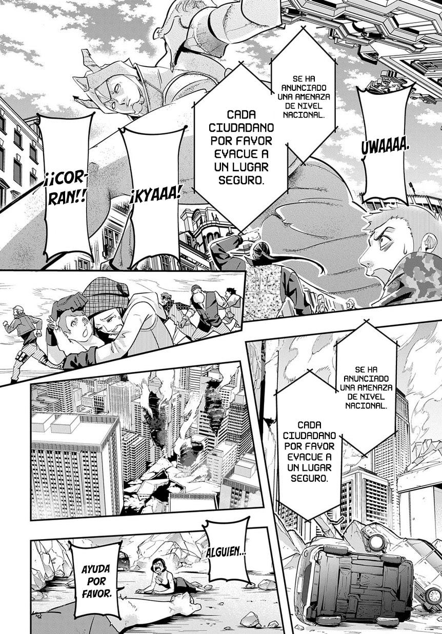 Read The Kingdoms of Ruin ES Manga Online