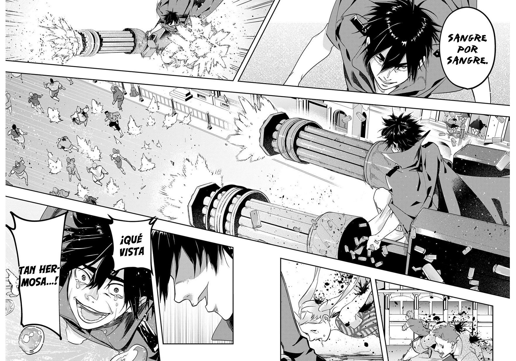 Read The Kingdoms of Ruin ES Manga Online