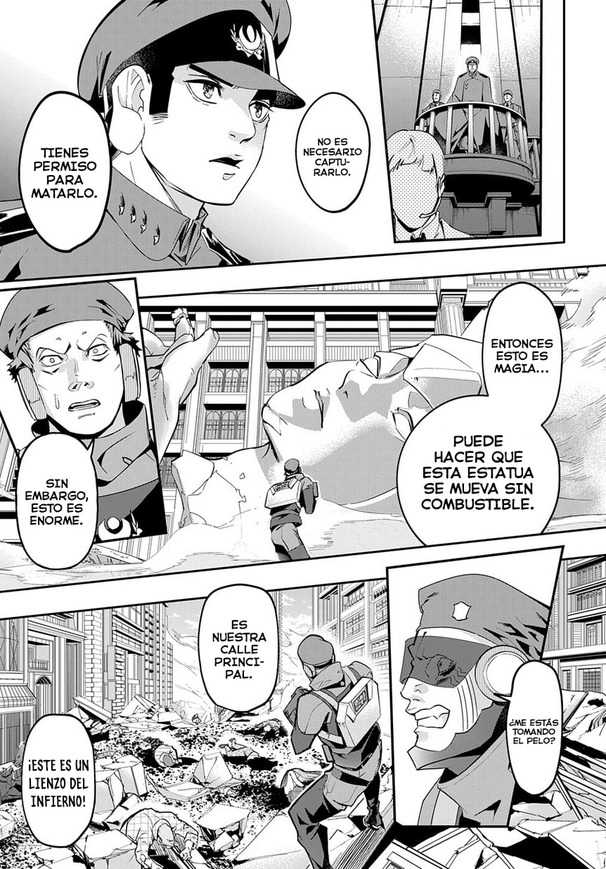 Read The Kingdoms of Ruin ES Manga Online