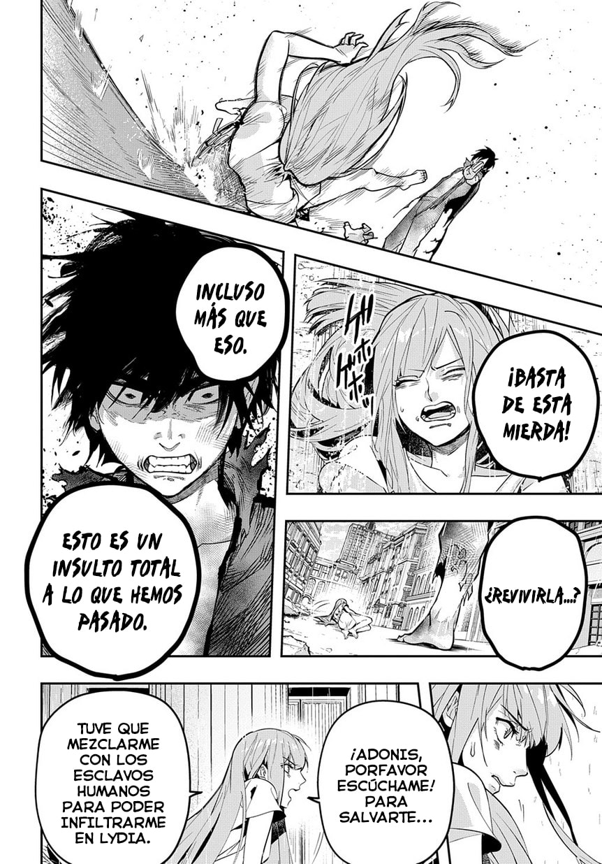 Read The Kingdoms of Ruin ES Manga Online