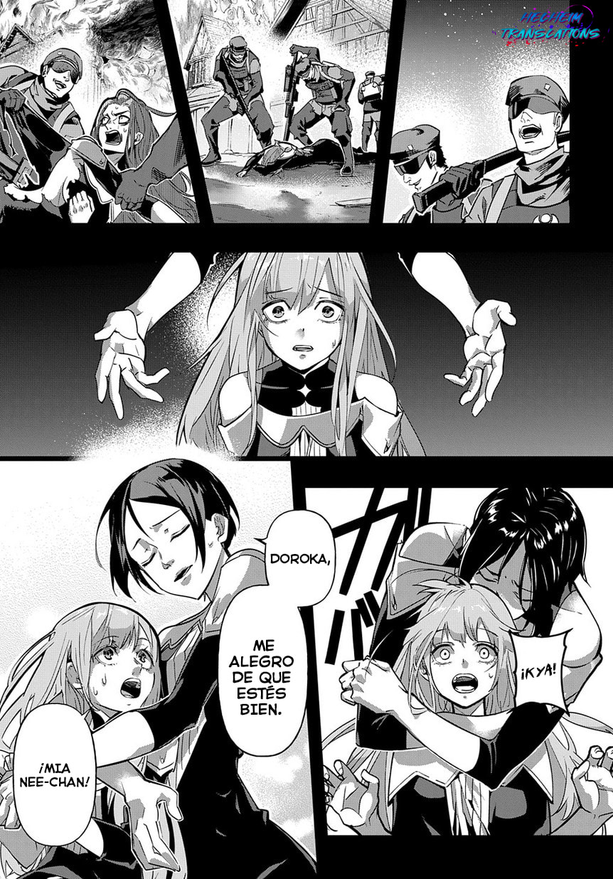 Read The Kingdoms of Ruin ES Manga Online