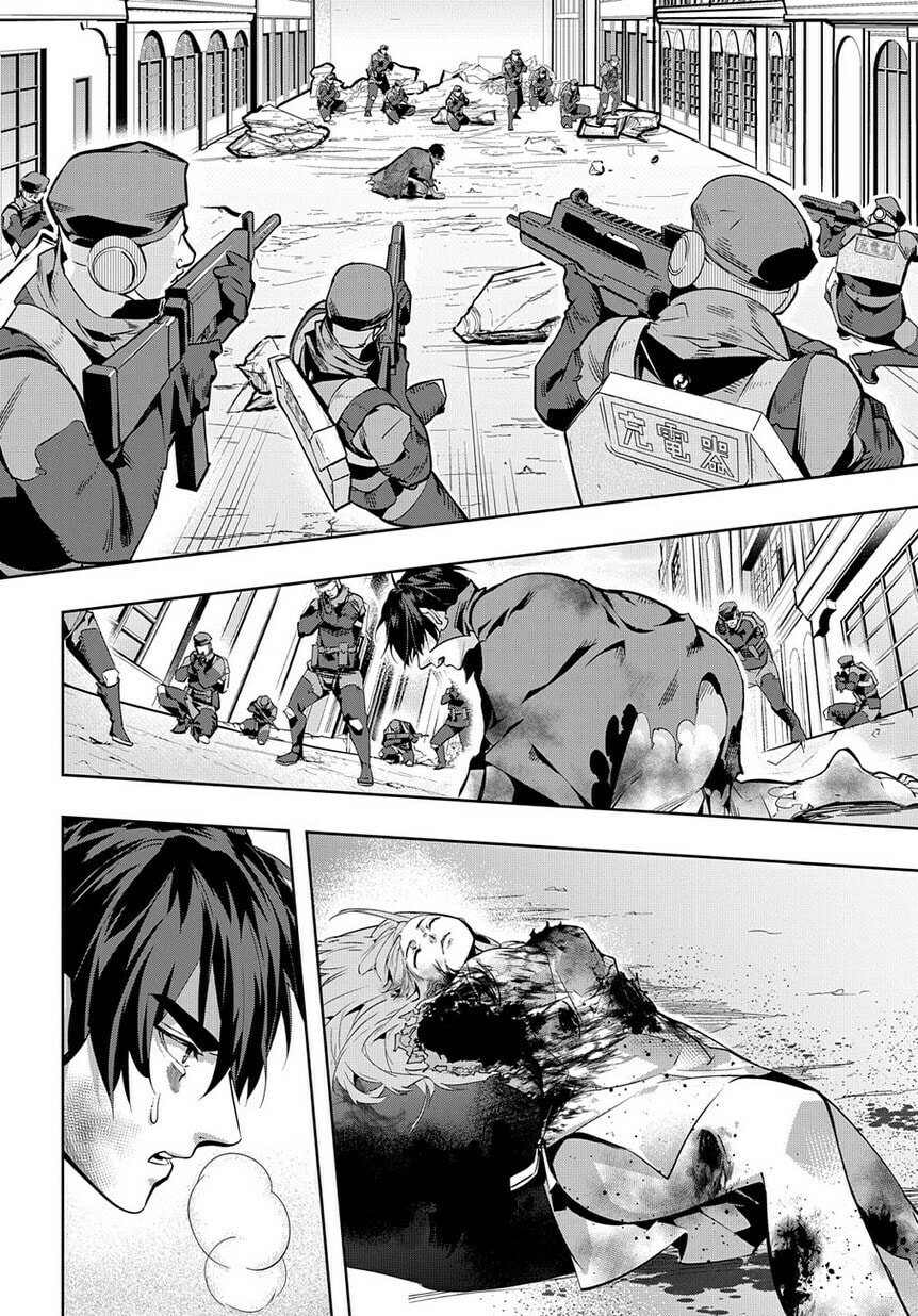 Read The Kingdoms of Ruin ES Manga Online