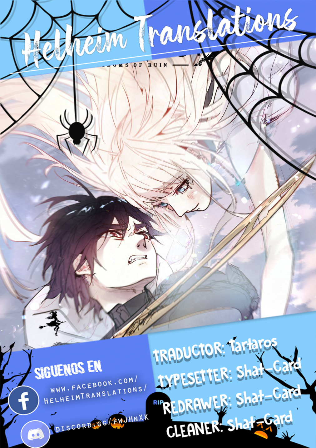 Read The Kingdoms of Ruin ES Manga Online