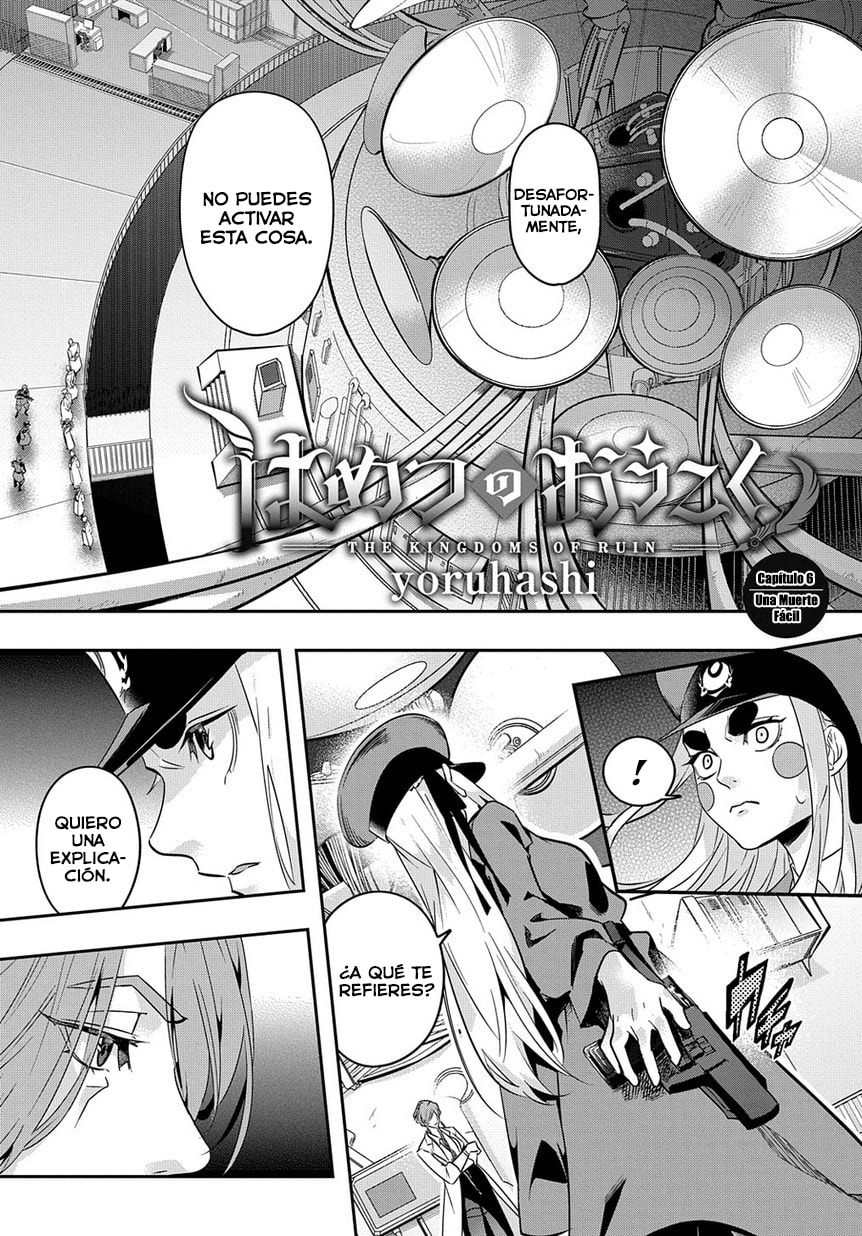 Read The Kingdoms of Ruin ES Manga Online