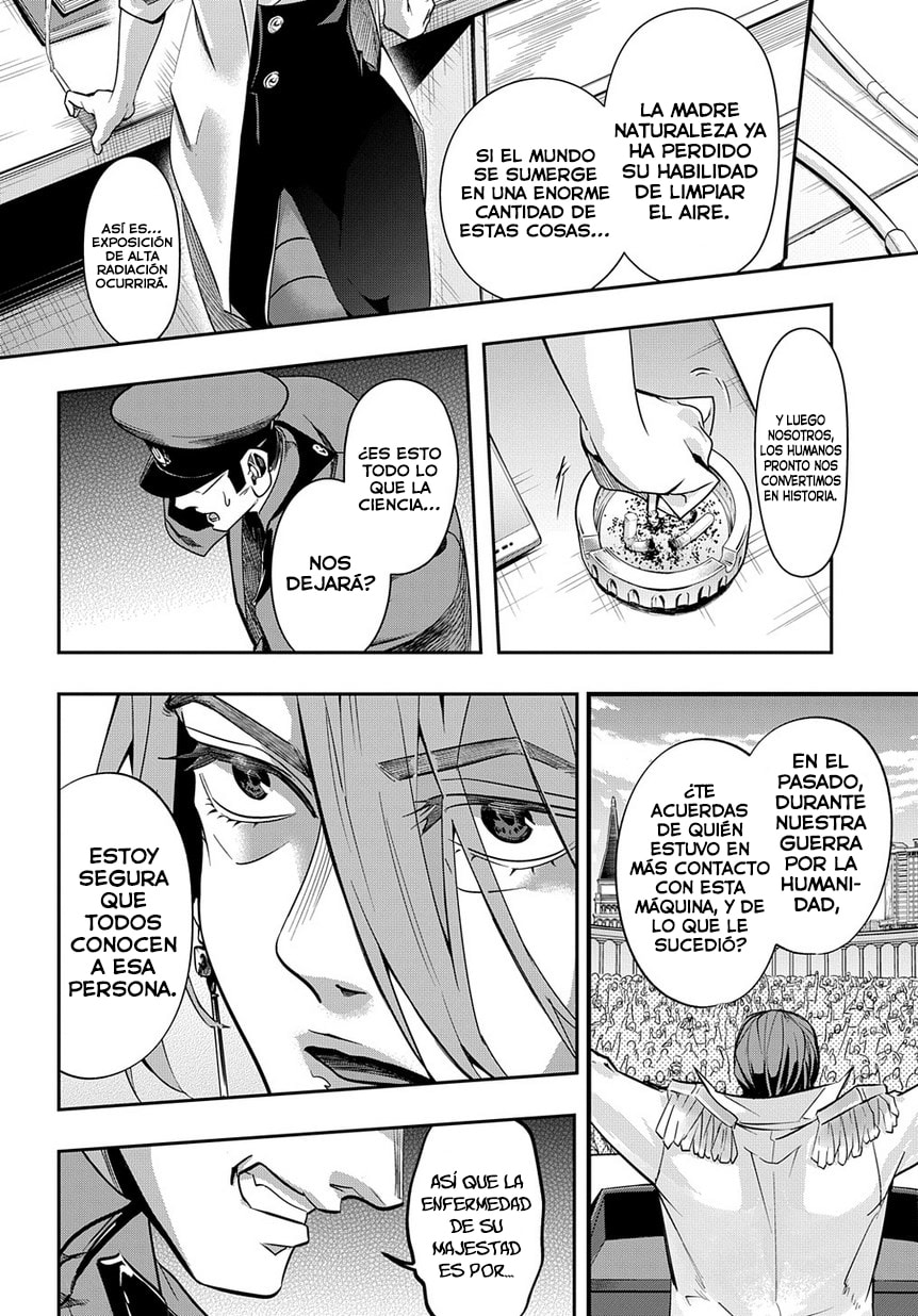 Read The Kingdoms of Ruin ES Manga Online