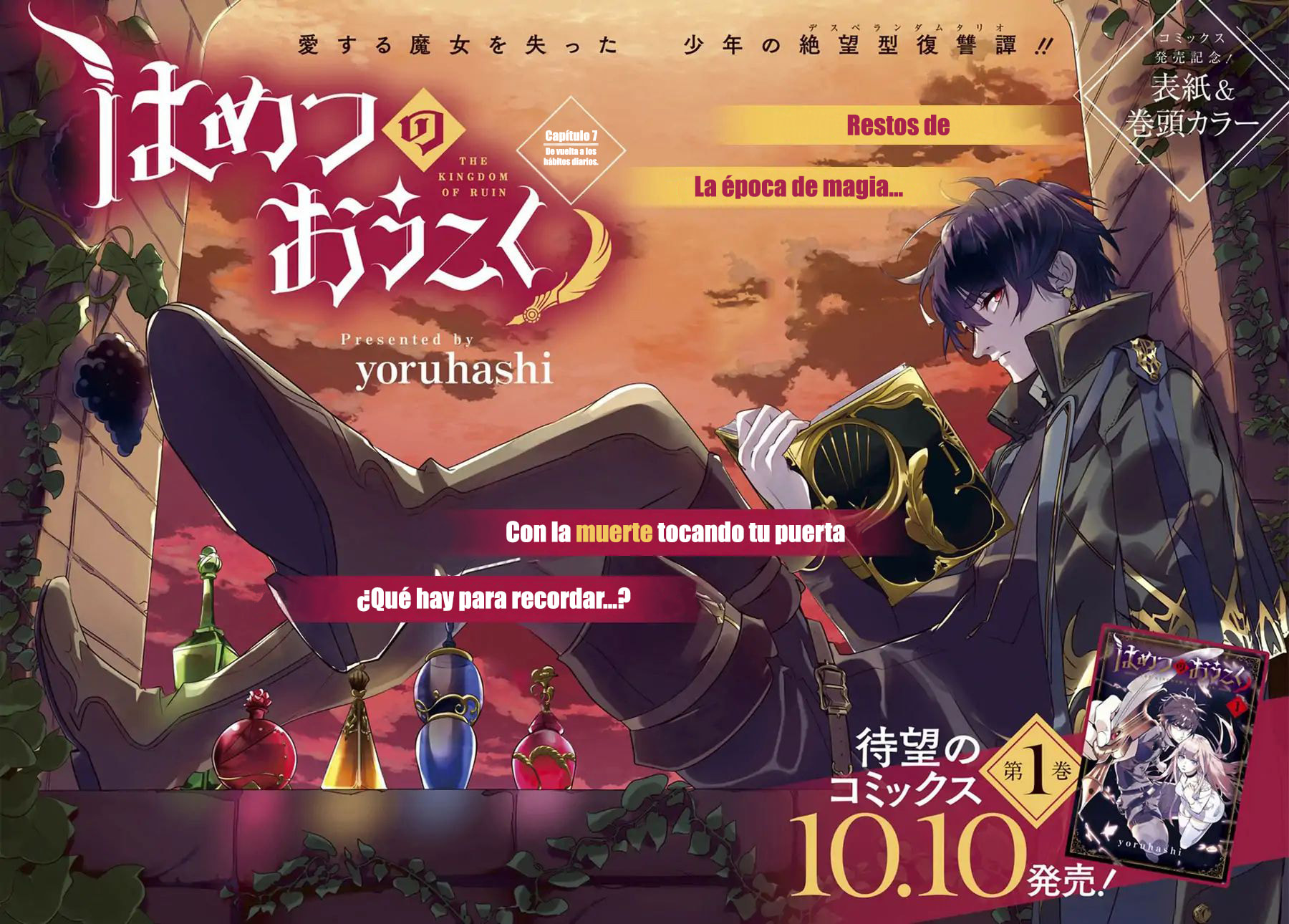 Read The Kingdoms of Ruin ES Manga Online