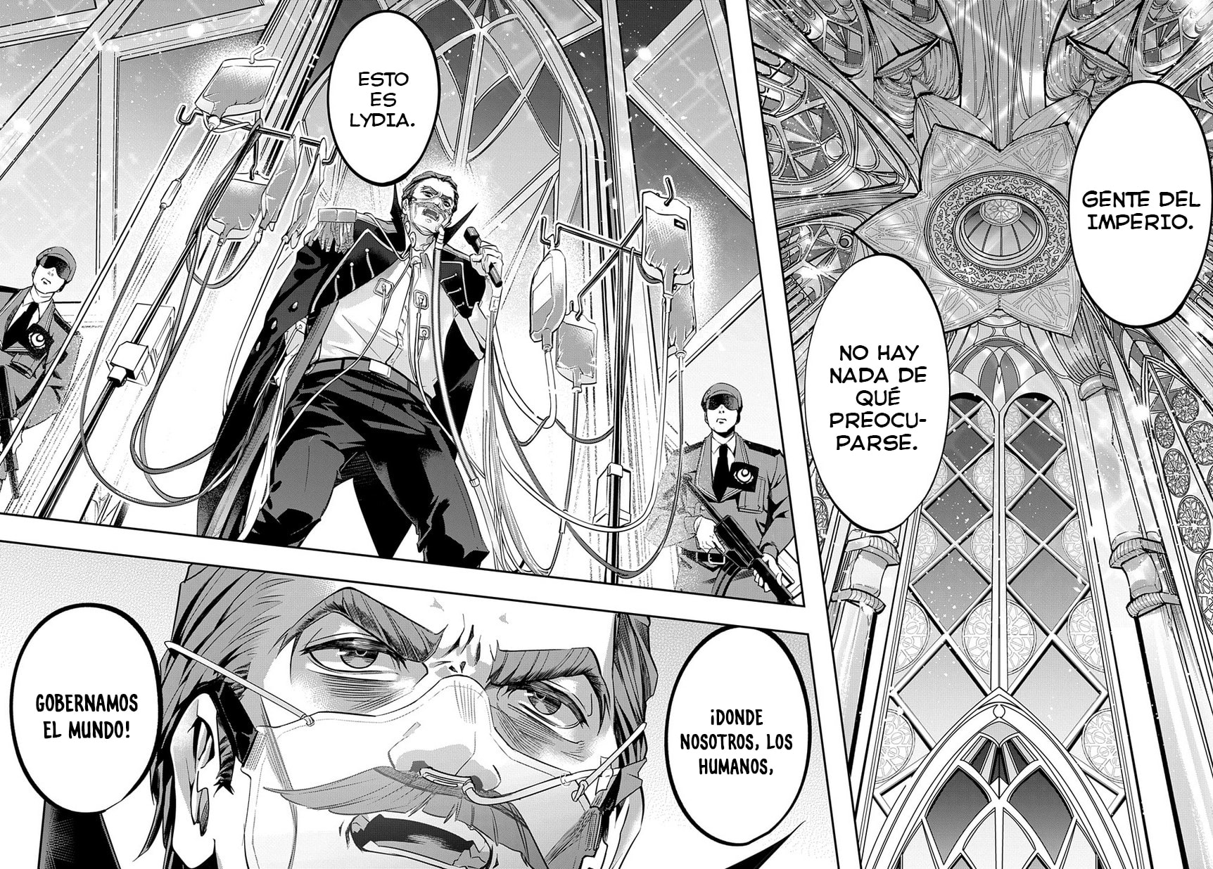 Read The Kingdoms of Ruin ES Manga Online