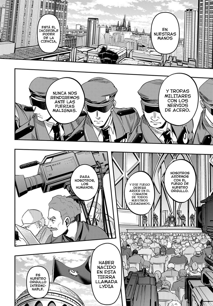 Read The Kingdoms of Ruin ES Manga Online