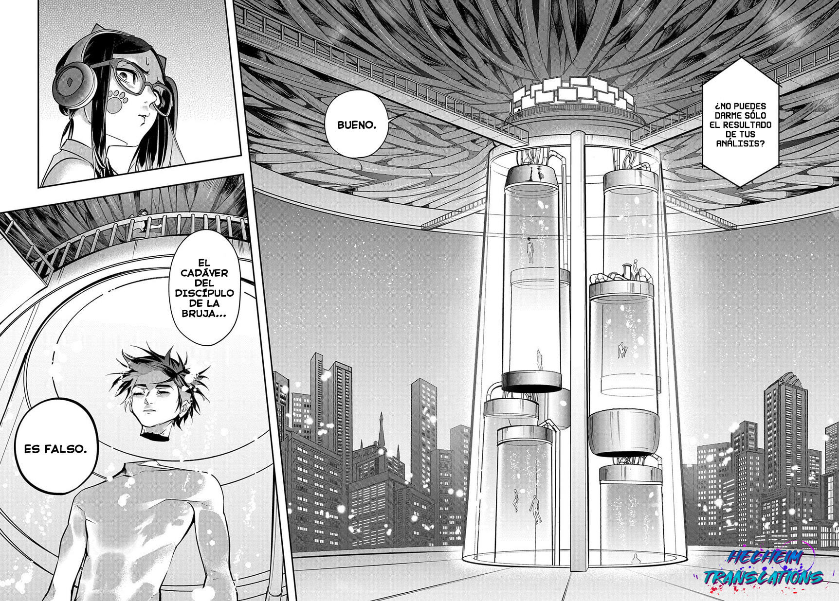 Read The Kingdoms of Ruin ES Manga Online