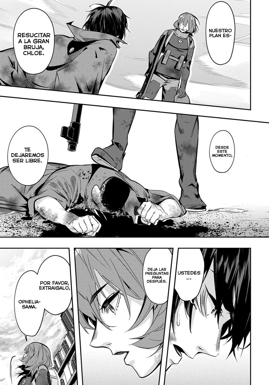 Read The Kingdoms of Ruin ES Manga Online