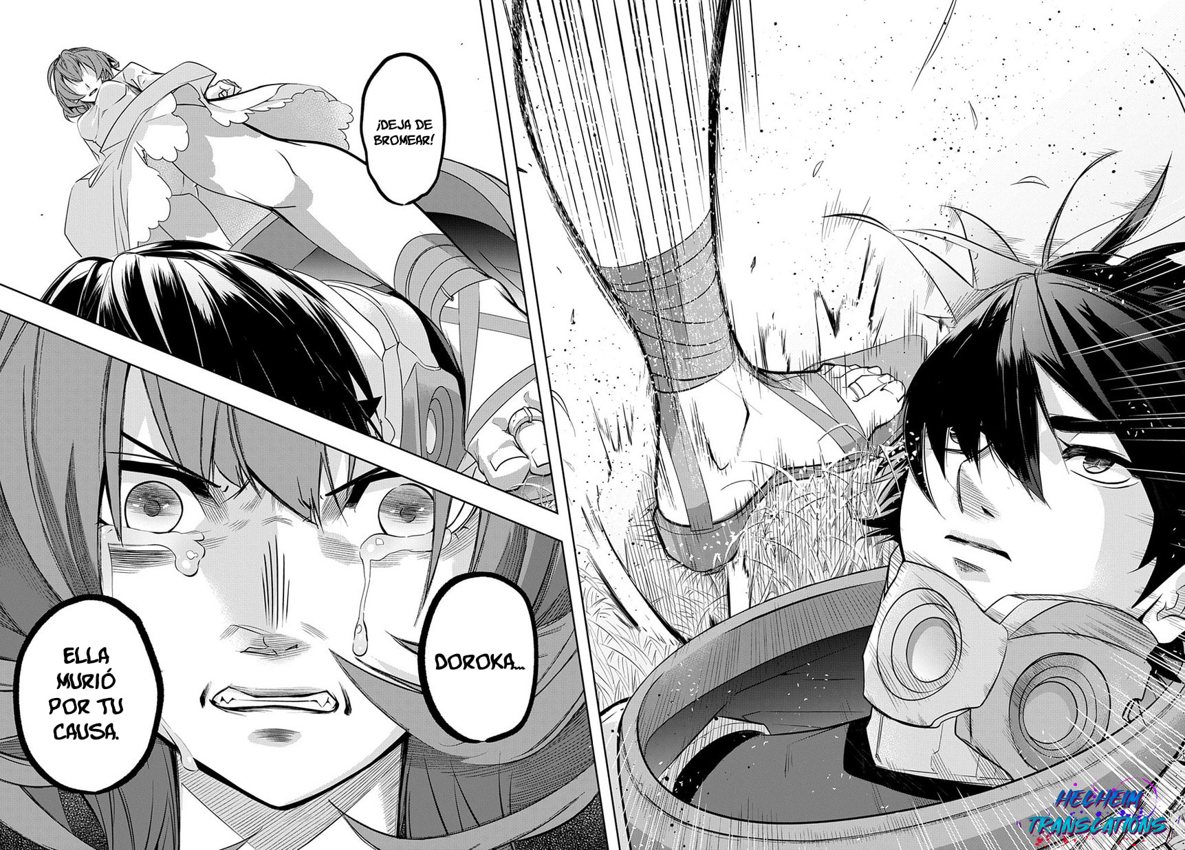 Read The Kingdoms of Ruin ES Manga Online