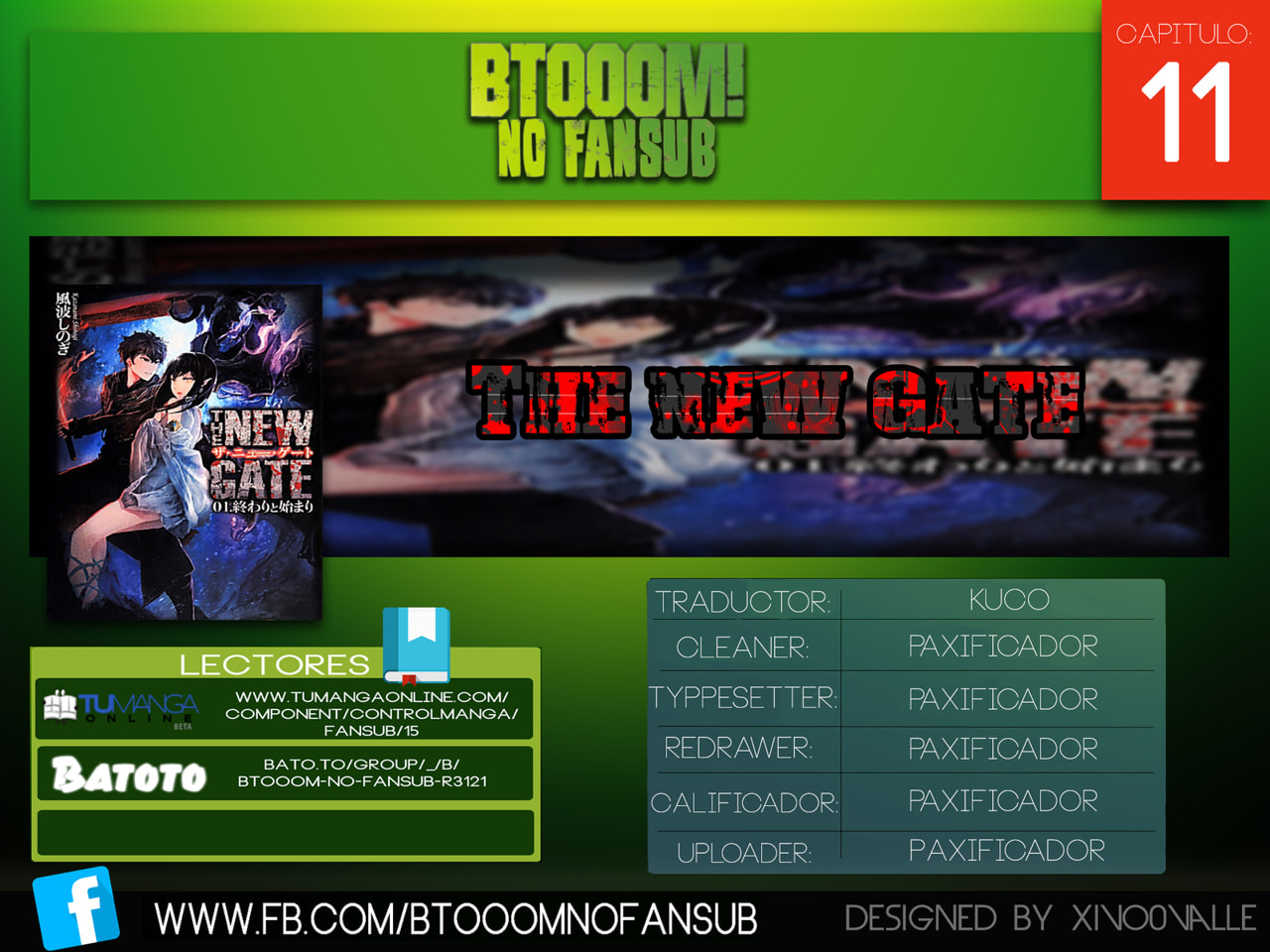 Read The New Gate ES Manga Online