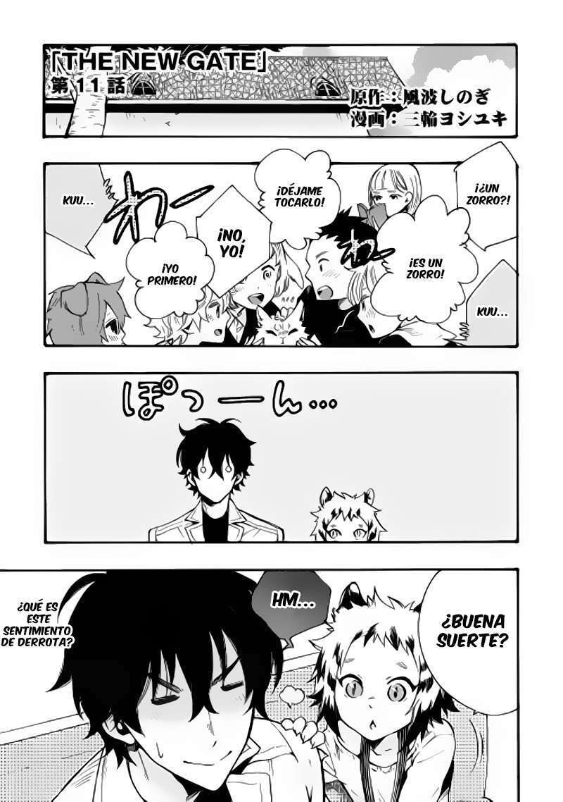 Read The New Gate ES Manga Online