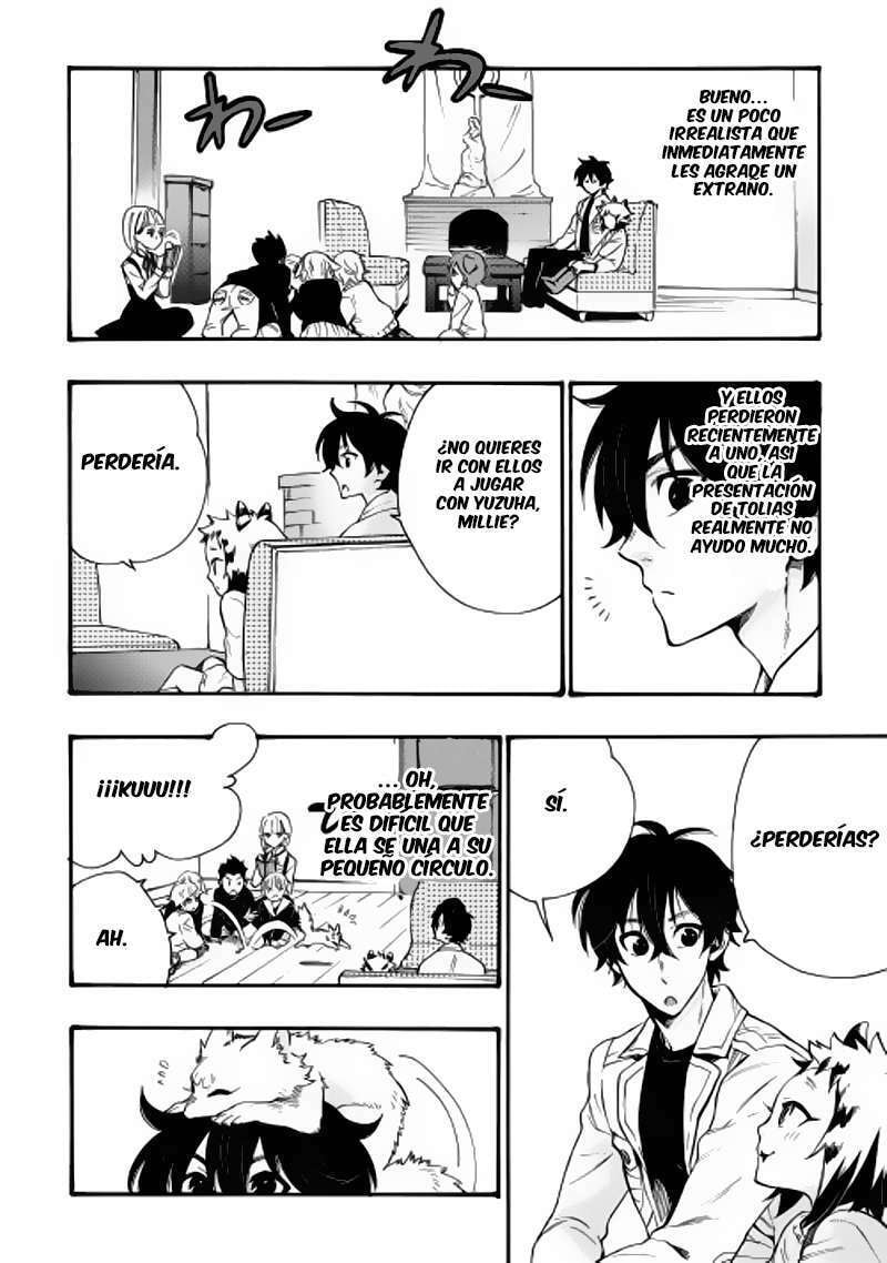 Read The New Gate ES Manga Online