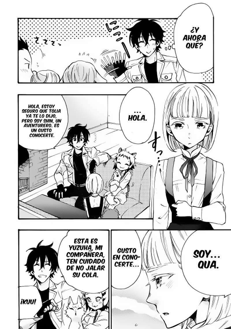 Read The New Gate ES Manga Online