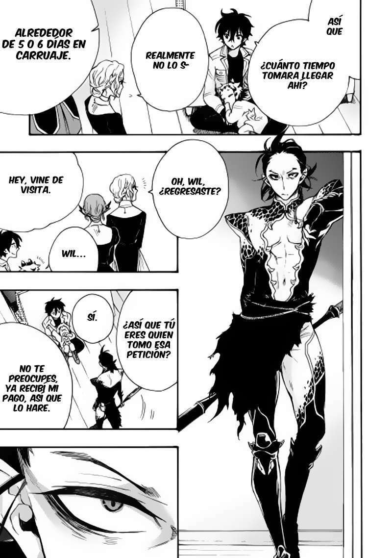 Read The New Gate ES Manga Online